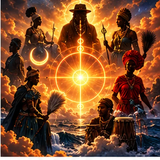 Illustration for Who Are the Orishas?