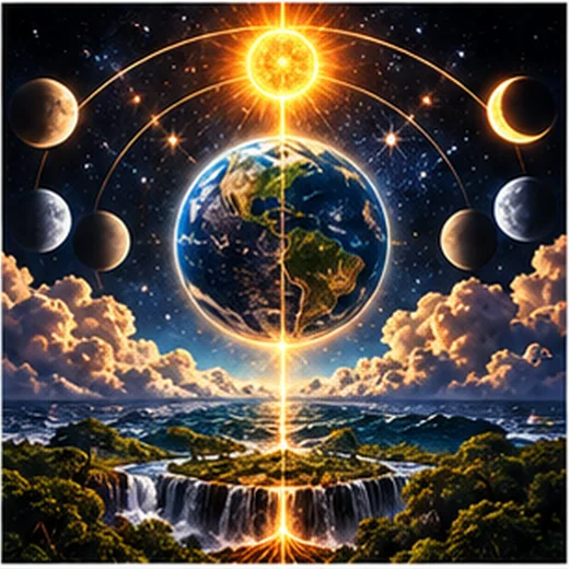 Illustration for The Cosmogony