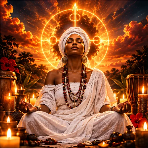 Illustration for the bonus Guided Meditation