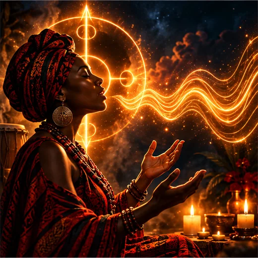 Illustration for the bonus The Voice of Eshu